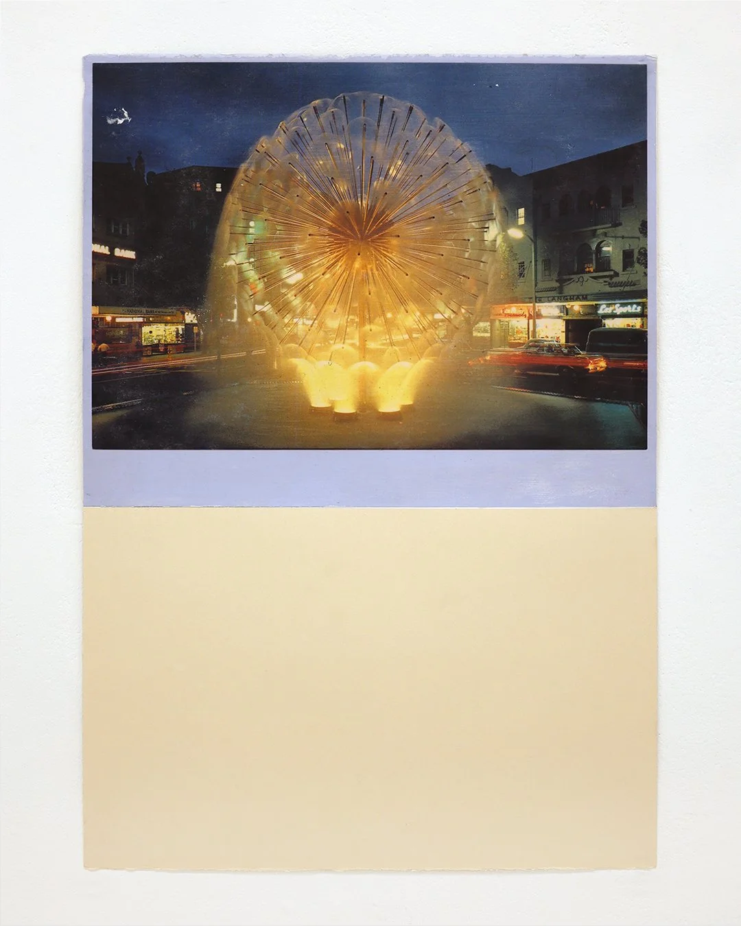 Jarryd Lynagh 'Kings Cross Postcard (Front)' - Original Artwork
